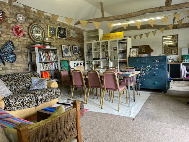 The Green Room Workspace